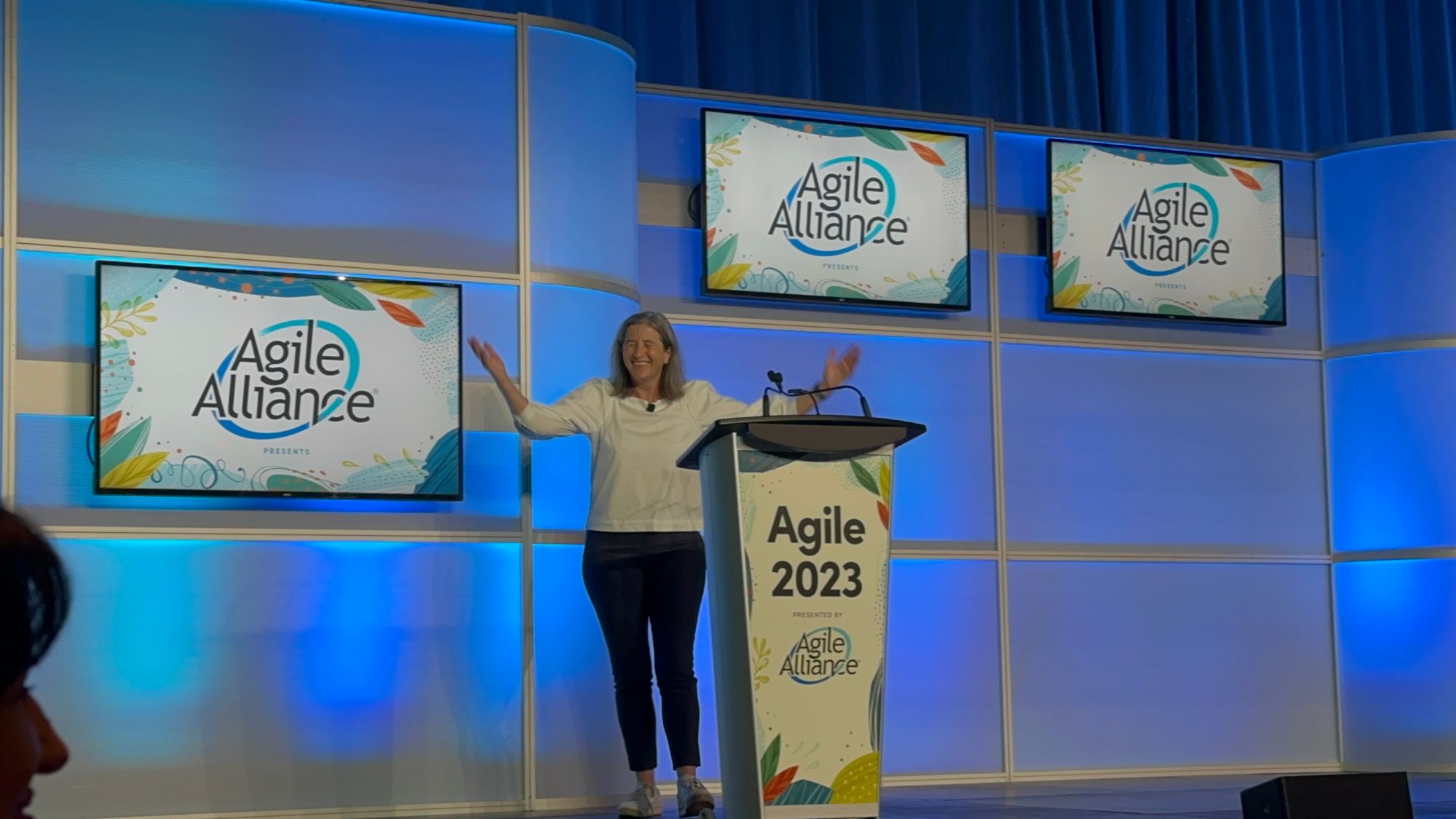Agile 2023 Opening Keynote: Agile up your leadership game
