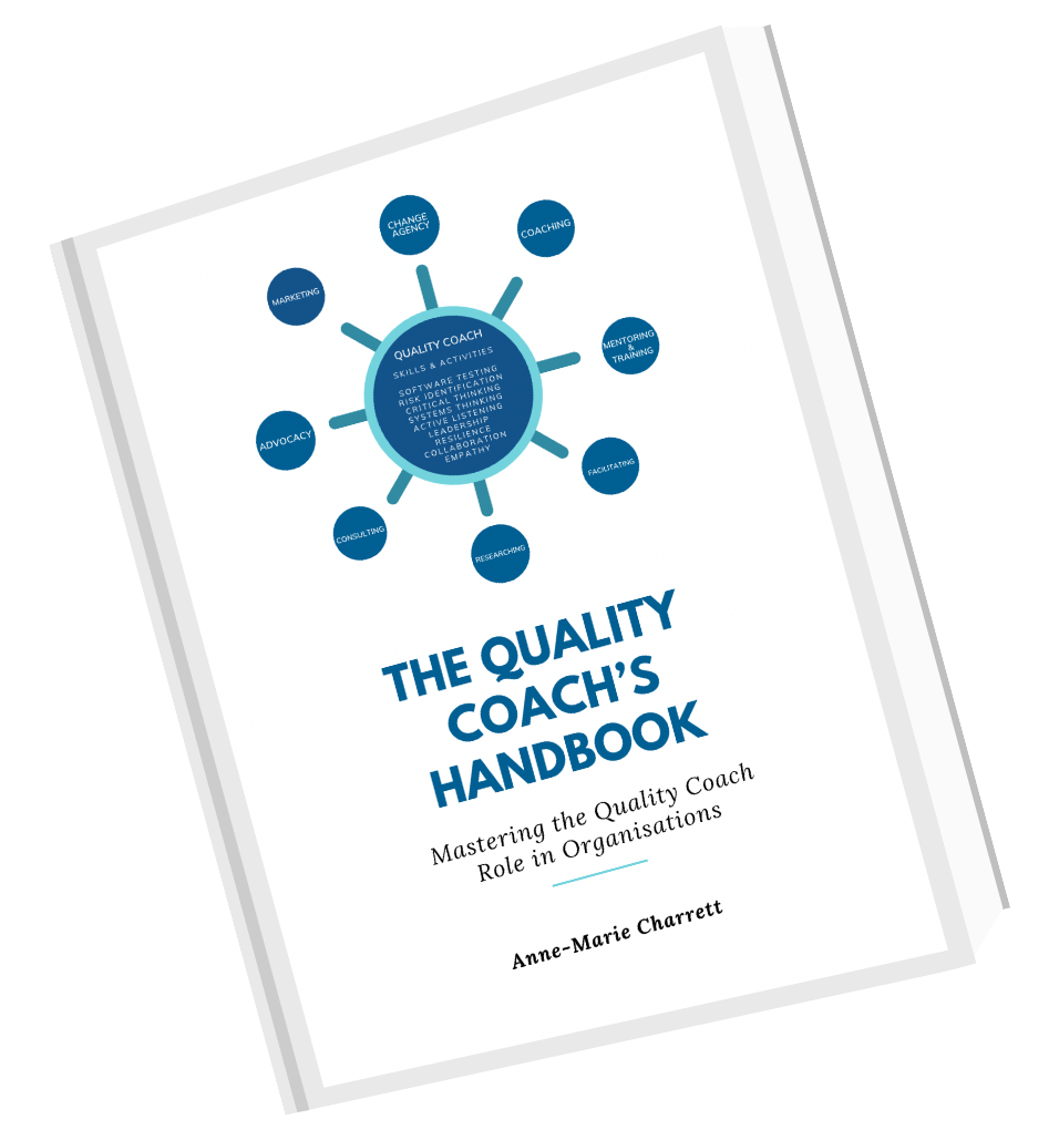 Welcome to the Quality Coach Newsletter
