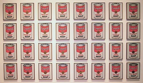 © 2026 Andy Warhol Foundation / ARS, NY / TM Licensed by Campbell's Soup Co. All rights reserved.