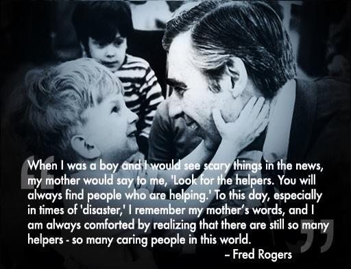 Look for the helpers